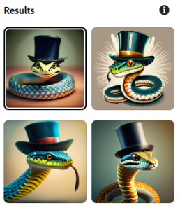 top hat snake