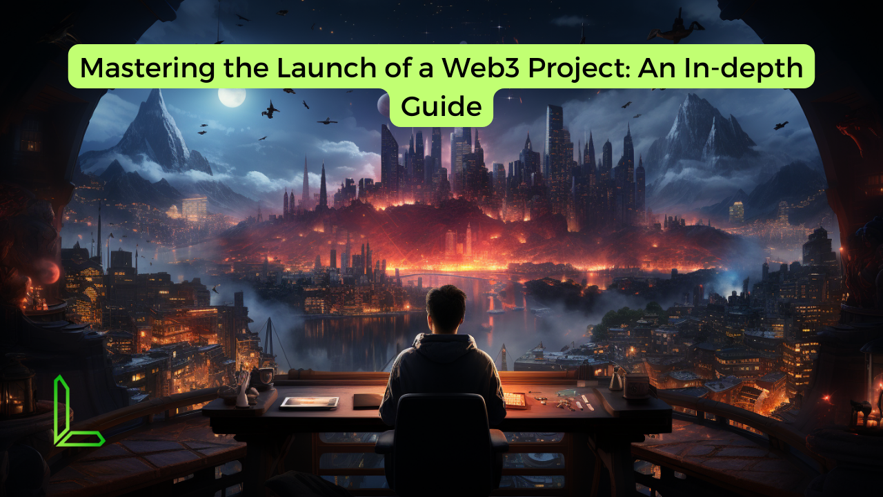 launching a web3 project